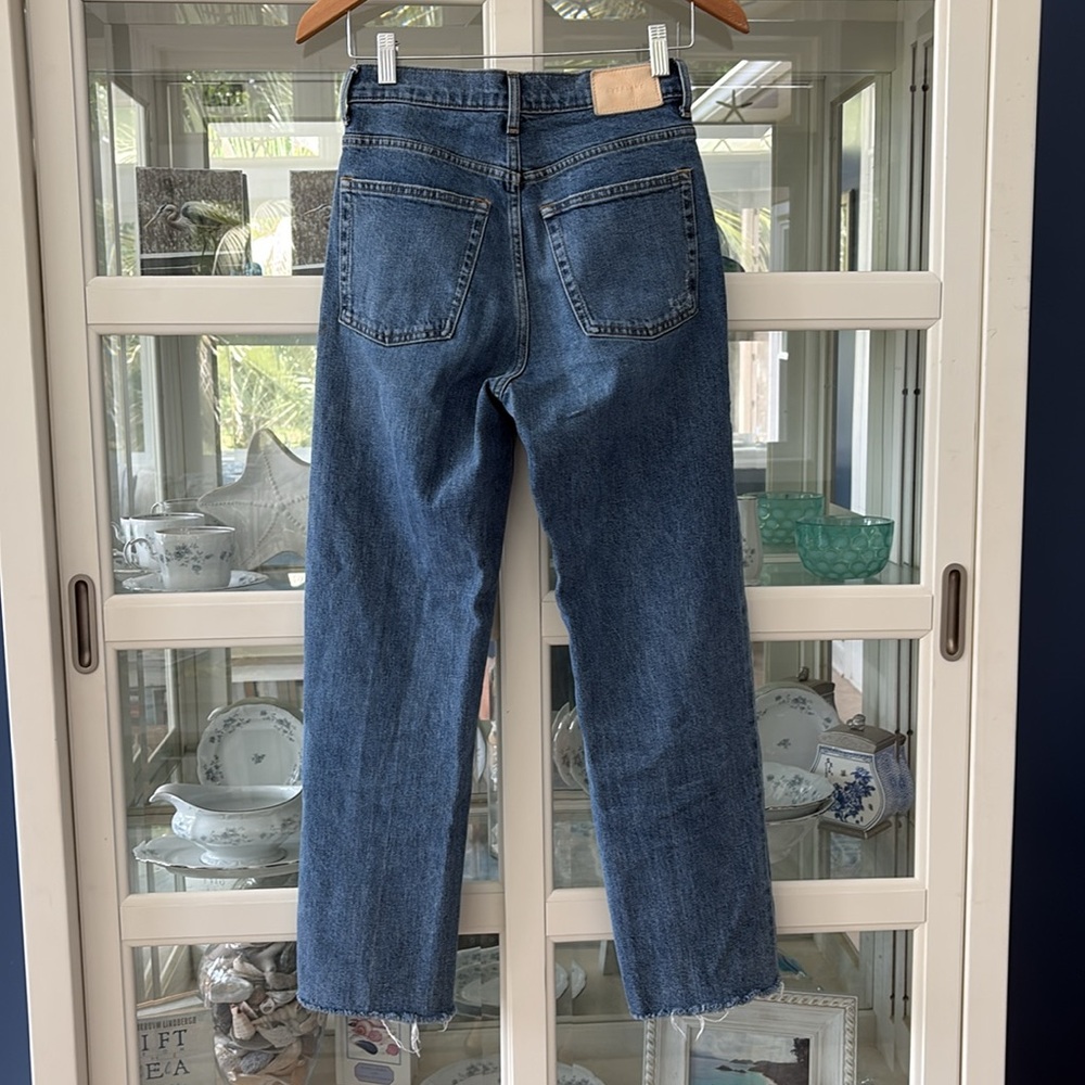 Everlane The Way High Jean Organic Cotton Size 26 - Picture 9 of 12